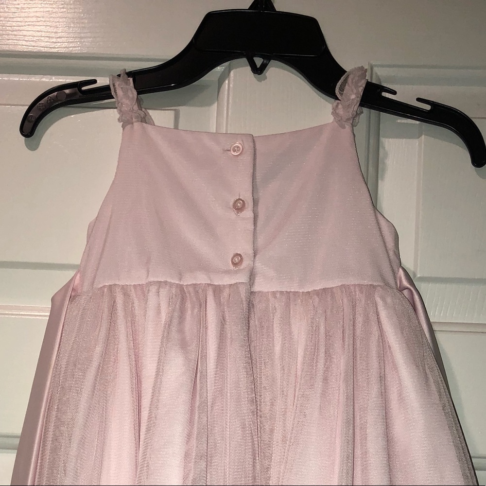 Pink Roses Toddler Dress - Picture 4 of 4